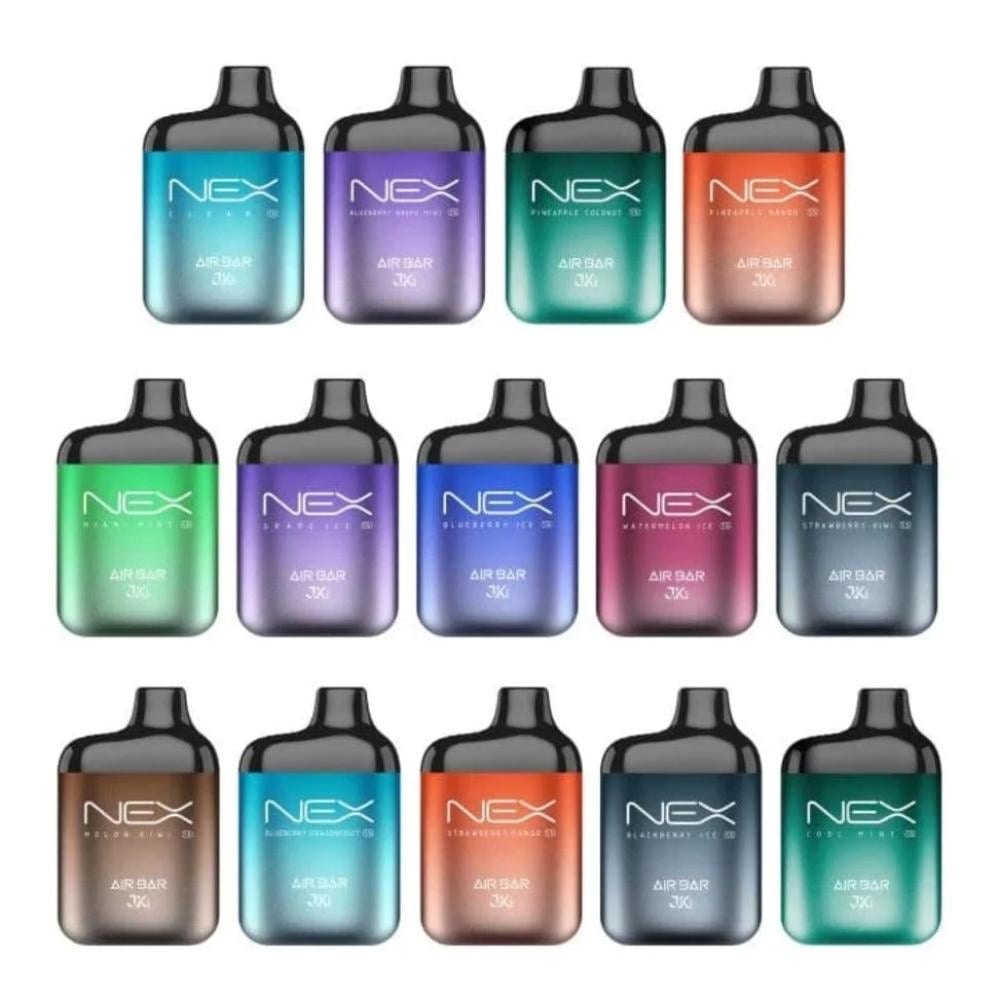 جهاز Air Bar: استعراض شامل وطريقة الاستخدام | أفضل النكهات والمميزات