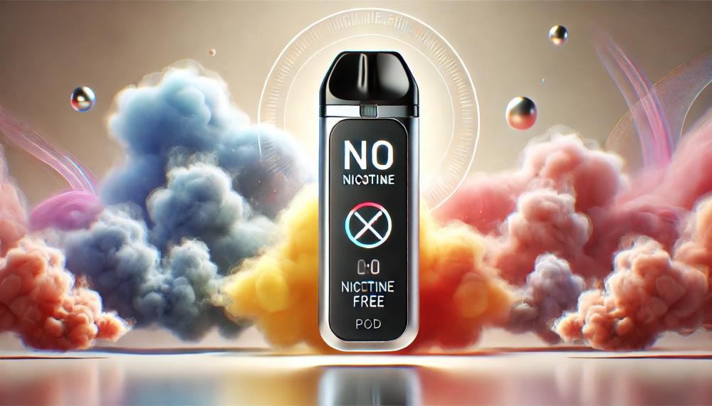 سحبة زيرو نيكوتين: تجربة فيب بدون نيكوتين