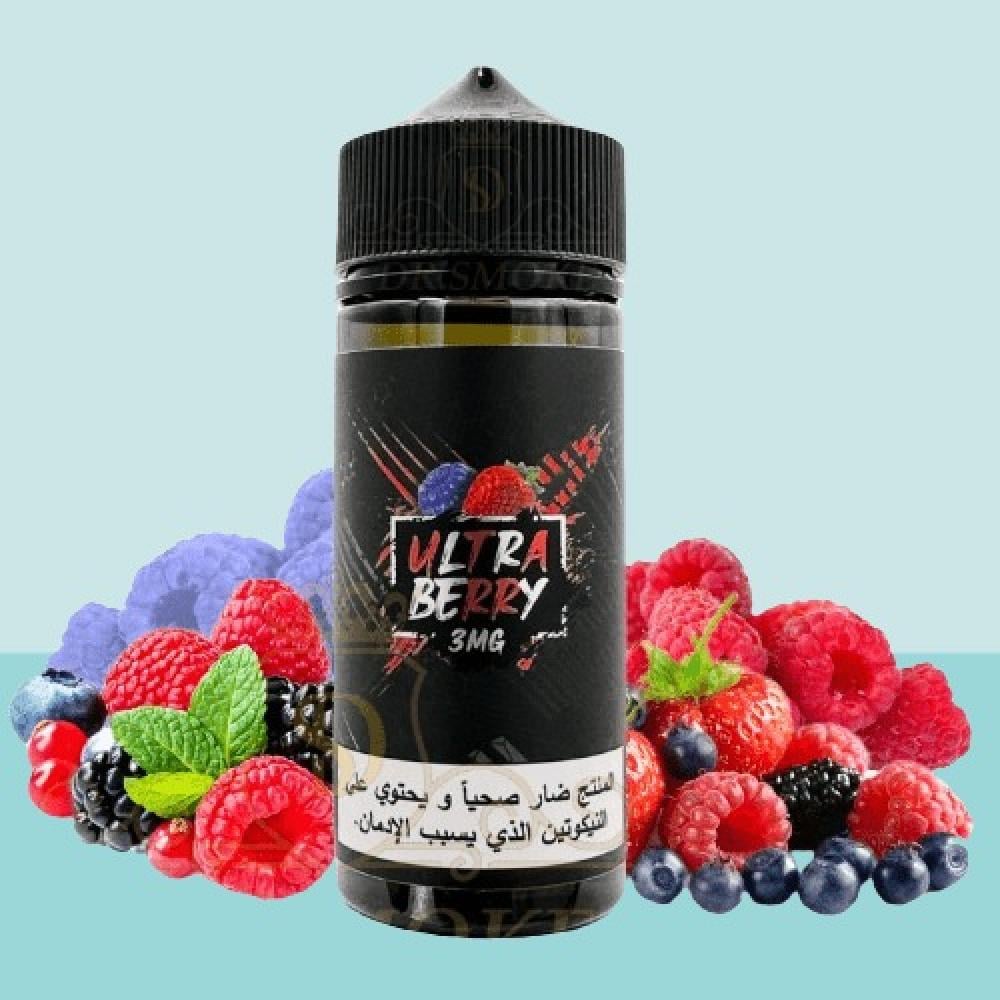 أفضل نكهات شيشة 120 مل بالتوت (Berry): خيارات وتجارب