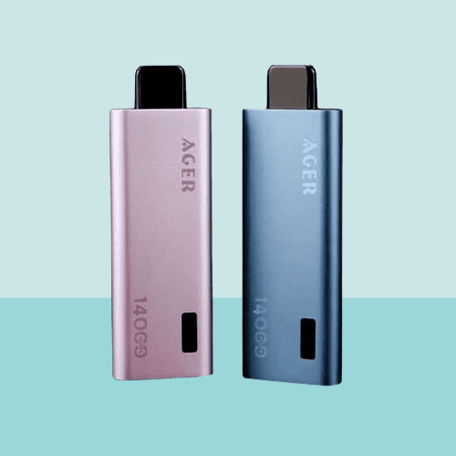 سحبة اجير اس كيو 14000 موشة بنكهة خوخ ماكس AGER SQ 14000 PUFFS PEACH M