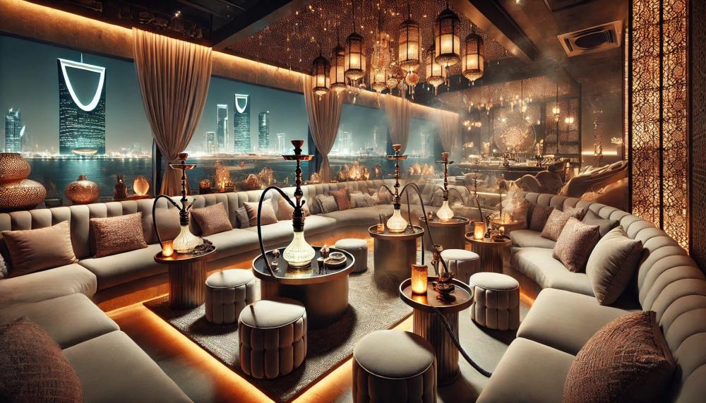 أفضل لاونجات الشيشة للعائلات في الرياض وجدة