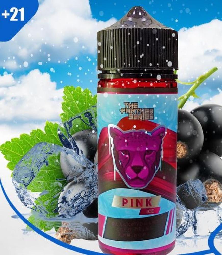 نكهة بنك بانثر ايس 120 مل 120 Pink Panther ICE
