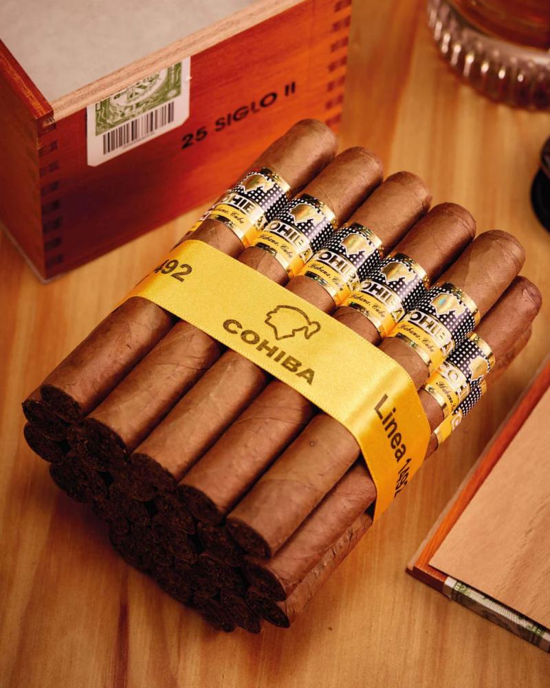 سيجار كوهيبا سيغلو II كوبي COHIBA SIGLO II CIGAR