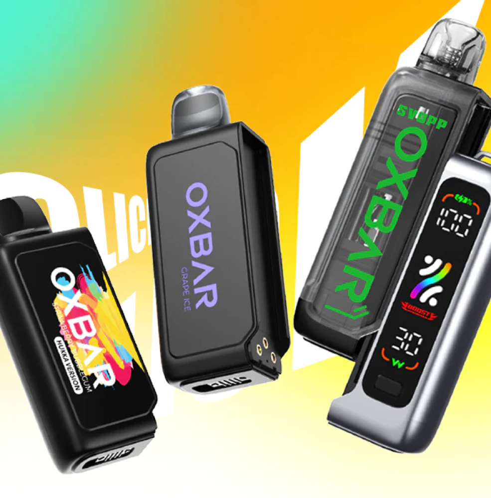 بود أوكس بار سفوب هوكا 20000 سحبة خوخ ايس OXBAR SVOPP HUKKA 20000 PUFF