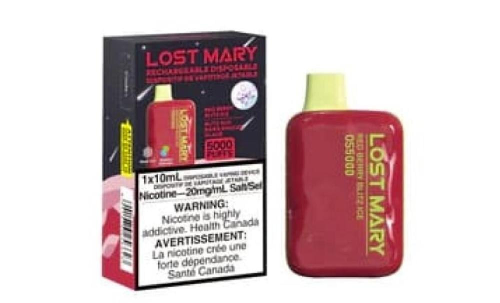 ما الذي يميز سحبات Lost Mary عن غيرها؟