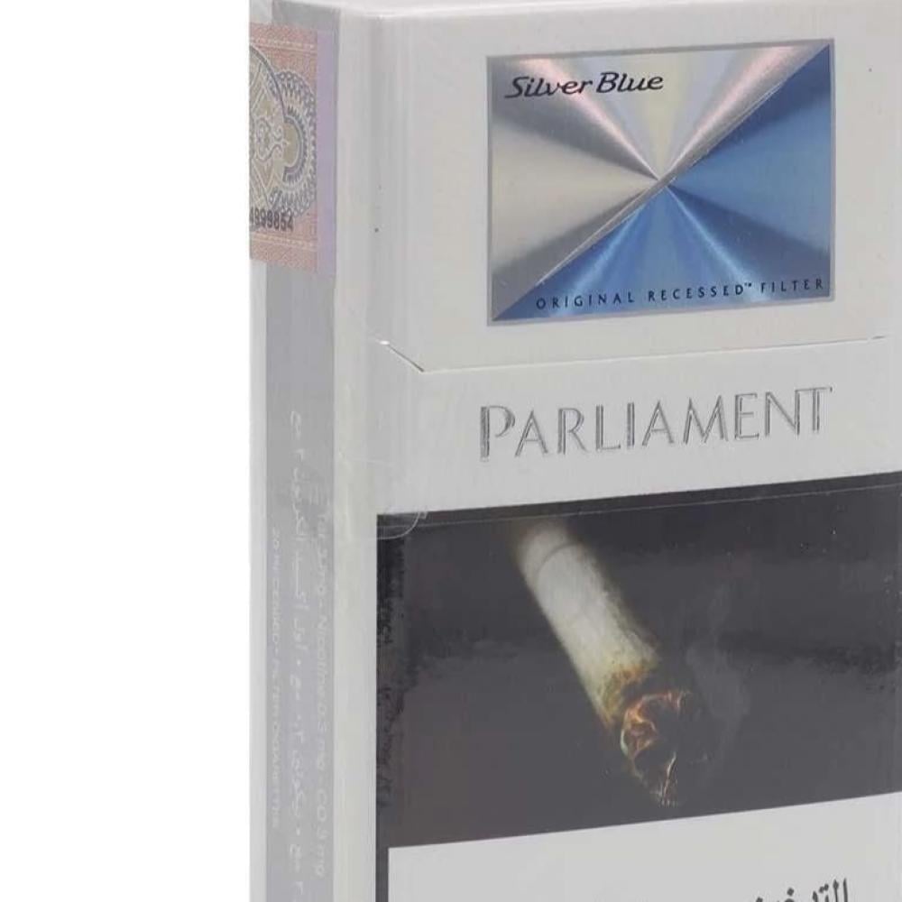 ما هي سجائر بارلمنت سلفر بلو ودخان مالبورو الأبيض القديم؟