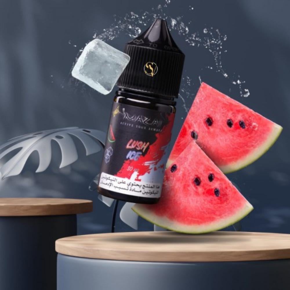 نكهات شيشة البطيخ (Lush): تجربة منعشة ولذيذة