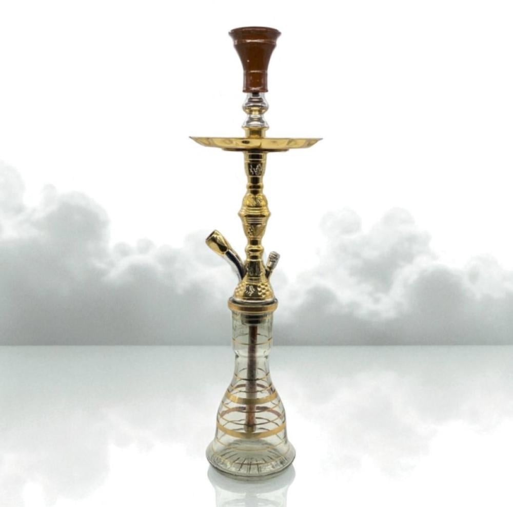 شيشة خليل مأمون مقاس ٢٦ دبل نحاس