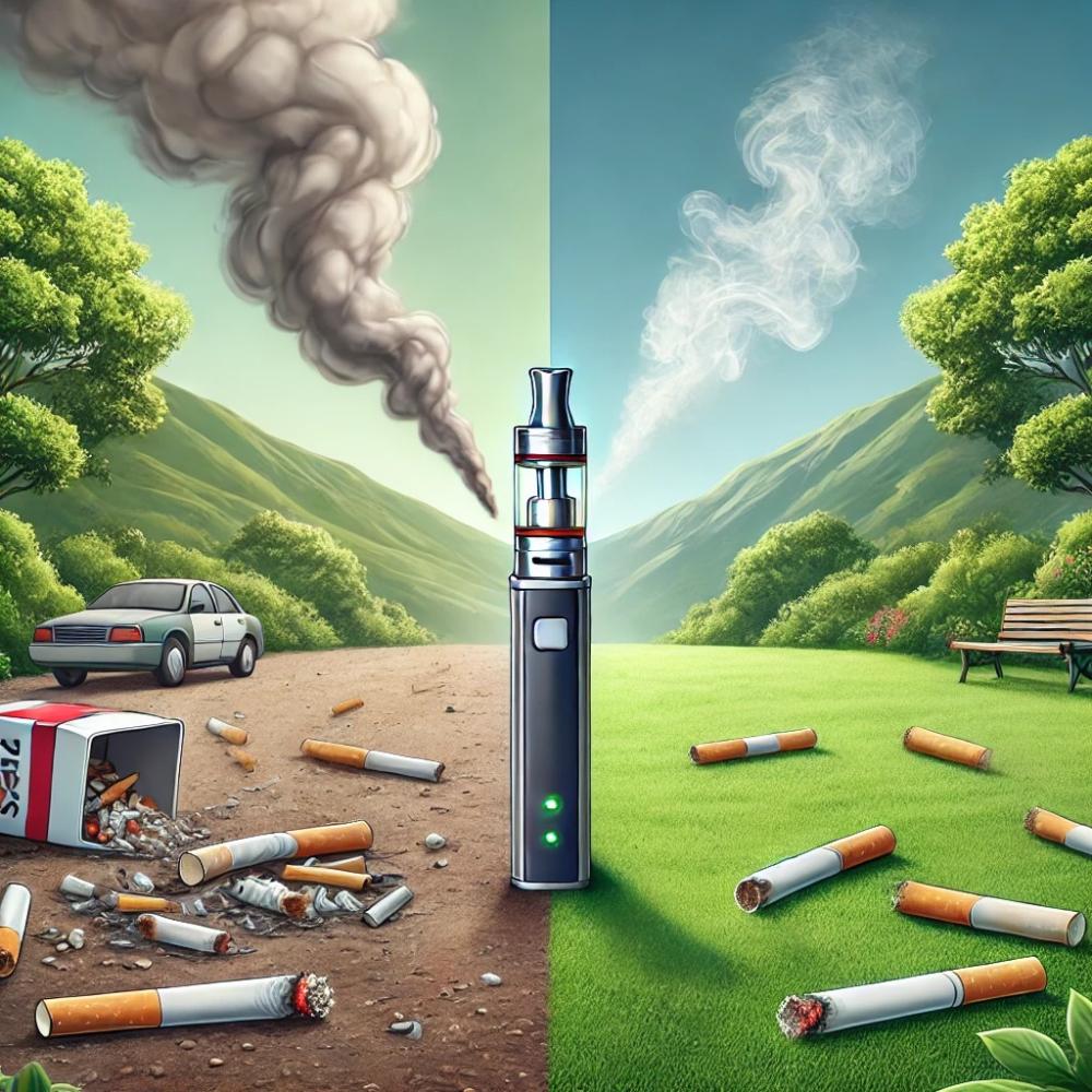 هل الفيب أقل ضرراً على البيئة من التدخين؟
