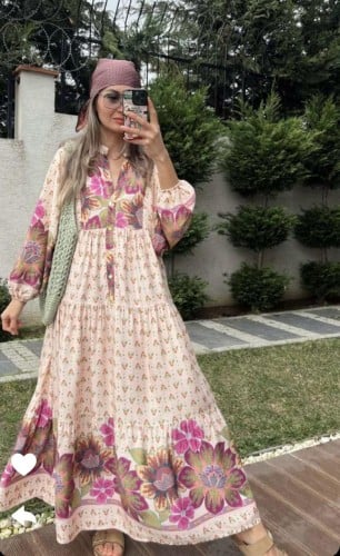 جلابيه قطن فيسكوز بارد