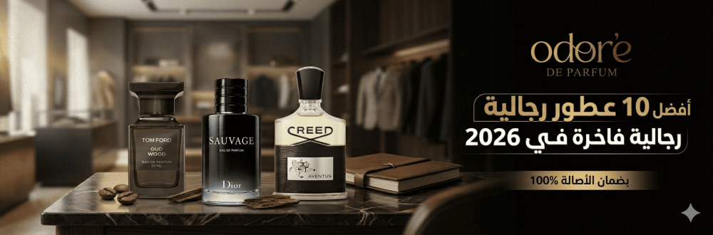 أفضل 10 عطور رجالية فاخرة في 2026