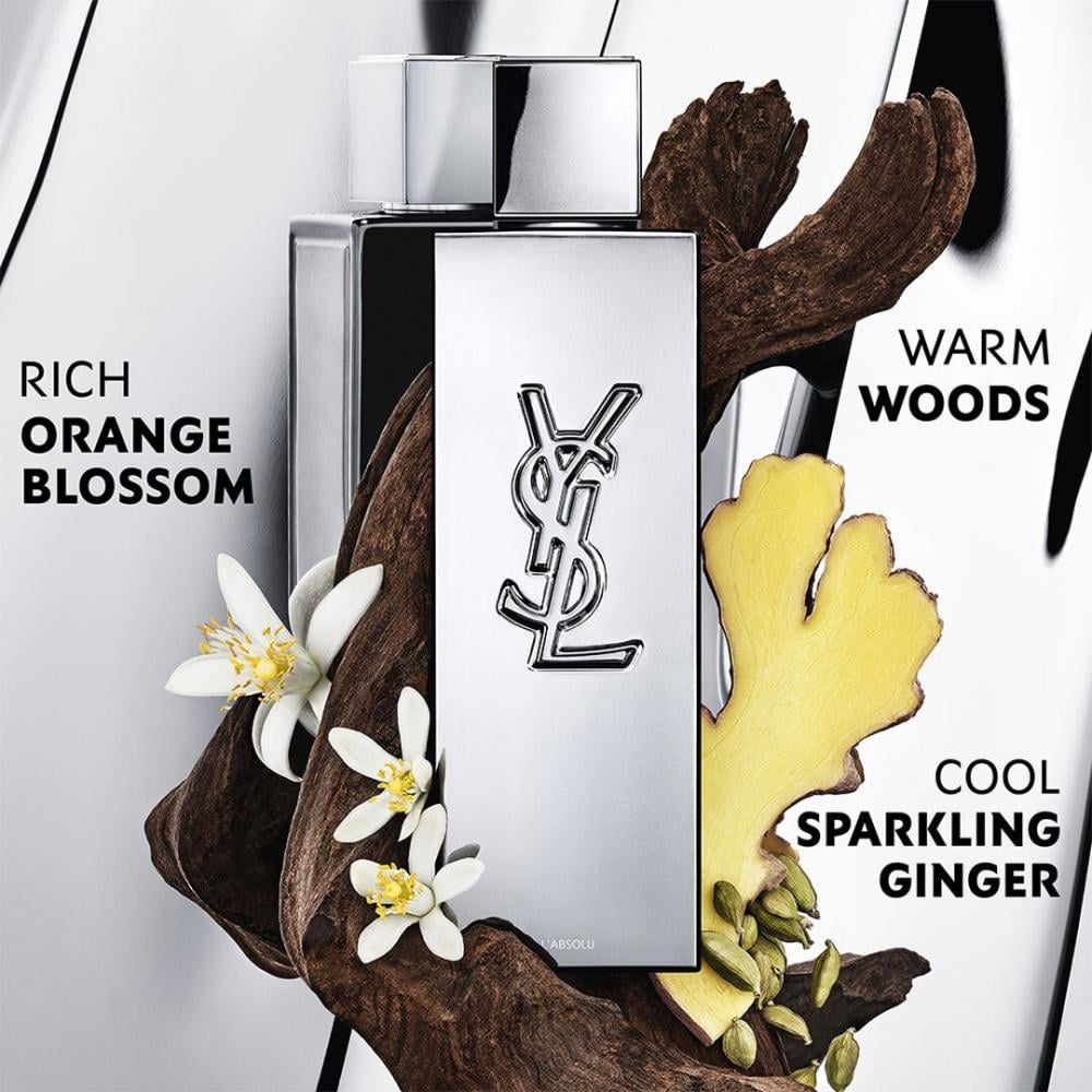 عطر ايف سان لوران ماي سيلف لابسولو 100 ملي