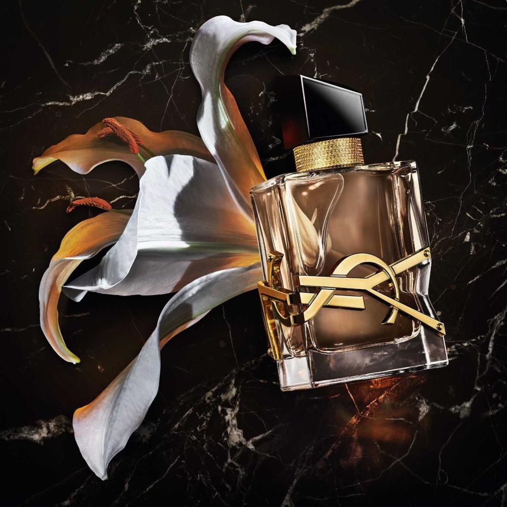 عطر اف سان لوران ليبر فلاورز اند فلايمز عطر زهري للنساء اودوغ