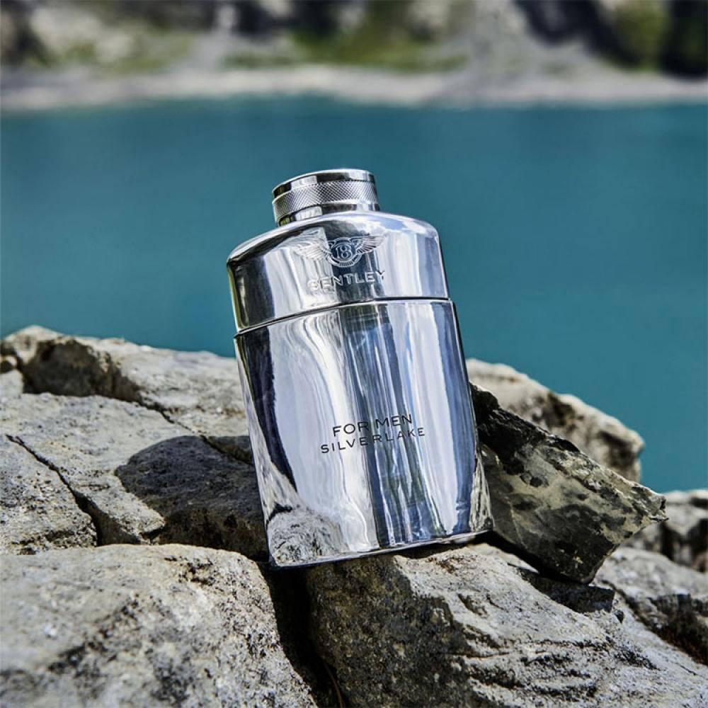 عطر بنتلي فور مان سيلفر ليك 100 ملي
