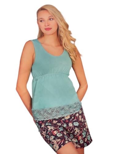 شورت مشجر قطعتين