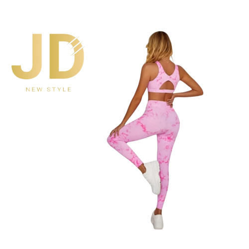 طقم رياضي نسائي قطعتين