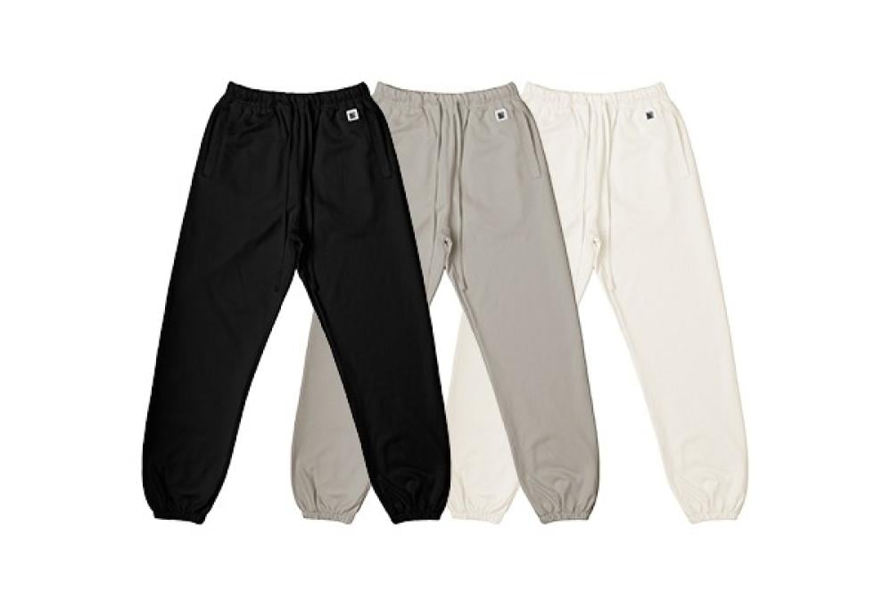 Track Pants من Broken Box: بنطلون كاجوال فاخر بدون خياطة جانبية