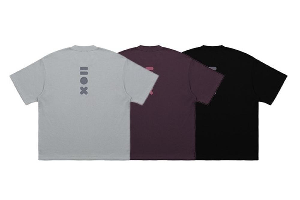 PRM T-Shirt من Broken Box: تيشيرت فاخر من قطن طويل التيلة بقصة خاصه