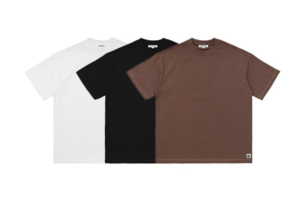 BOLD Void T-Shirt من Broken Box: تيشيرت ثقيل وسادة بجودة عالية