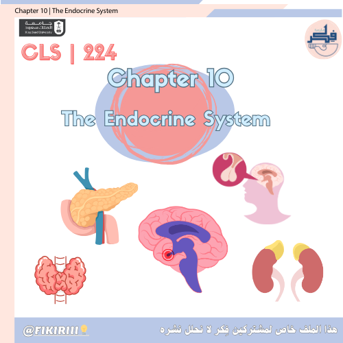 مادة كلن الشابتر 10 | cls 224