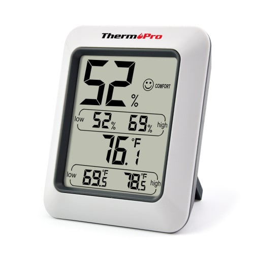 TP50 جهاز رقمي لقياس درجة الحرارة ونسبة الرطوبة