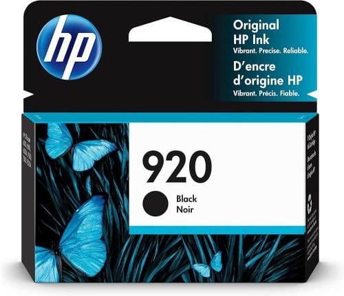 حبر سائل HP 920 لون أسود