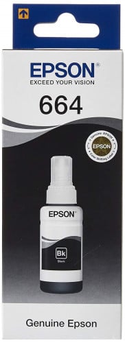 حبر سائل EPSON 664 لون أسود