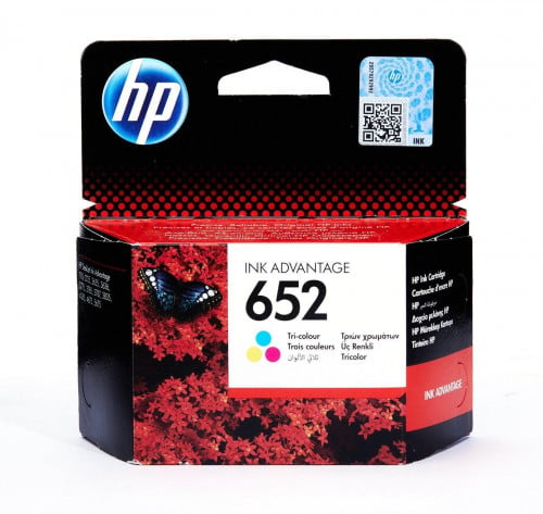 حبر سائل HP 652 ألوان