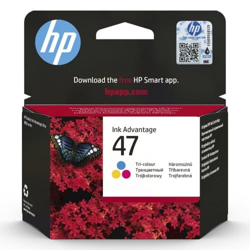 حبر سائل HP 47 ملون