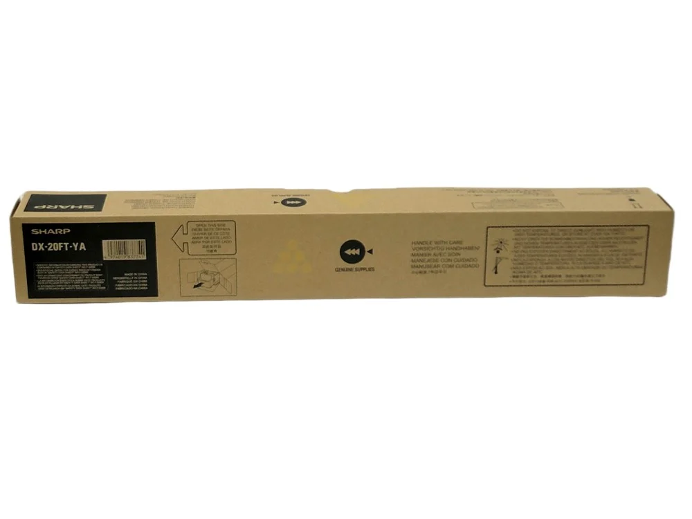 حبر آلة تصوير شارب أحمر SHARP DX-20 FT-CA 2500