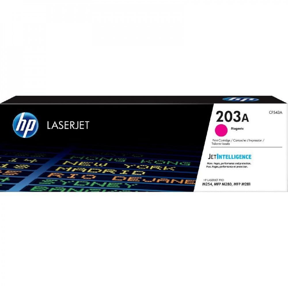حبر-HP-203A-CF542A-إرجواني-خرطوشة-تونر-أصلية-لـ HP-Color-LaserJet-Pro