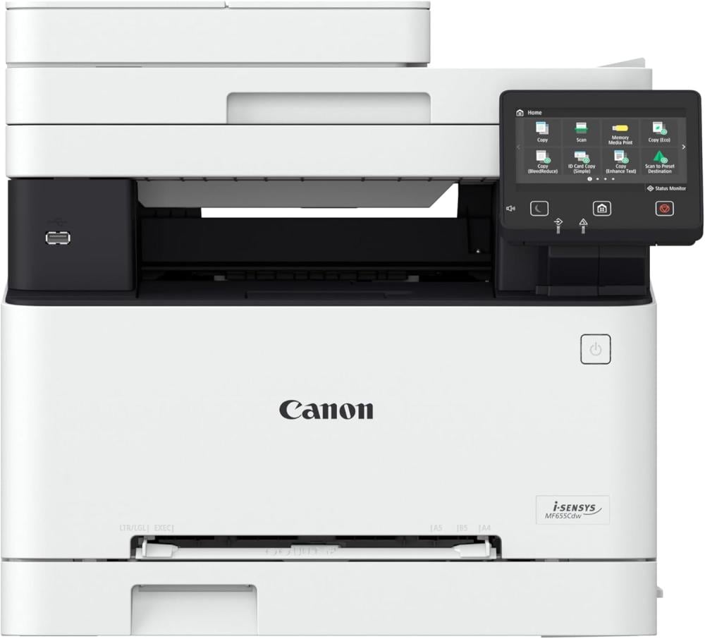 طابعة ليزر ملون Canon  MF655CDW