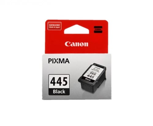 عبوة حبر طابعة canon 445 أسود