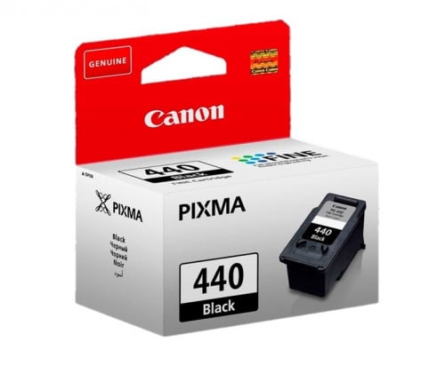 عبوة حبر طابعة canon 440 أسود