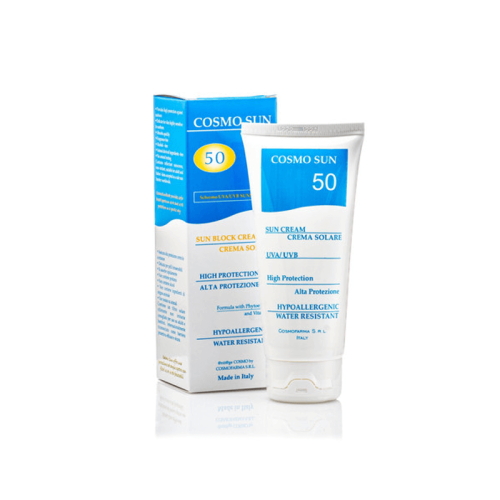 كوزمو كريم الحماية من الشمس 100 مل SPF 50 (ينتهي بتاريخ 2026-07-01)