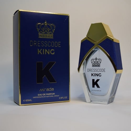 عطر درسكود كنج - DRESSCODE KING 85ml