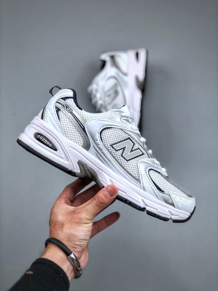 New Balance 530 'White Natural Indigo'
