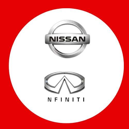 ستائر سيارات نيسان وانفنتي - Nissan