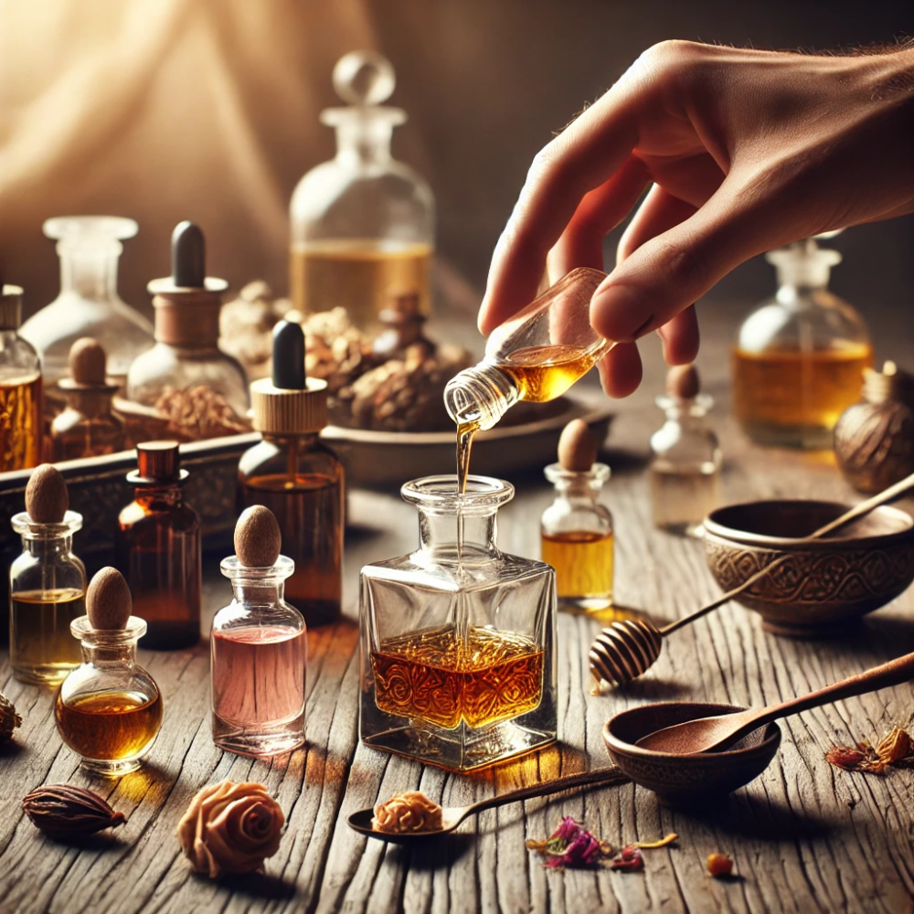 كيفية عمل مخلطات العود