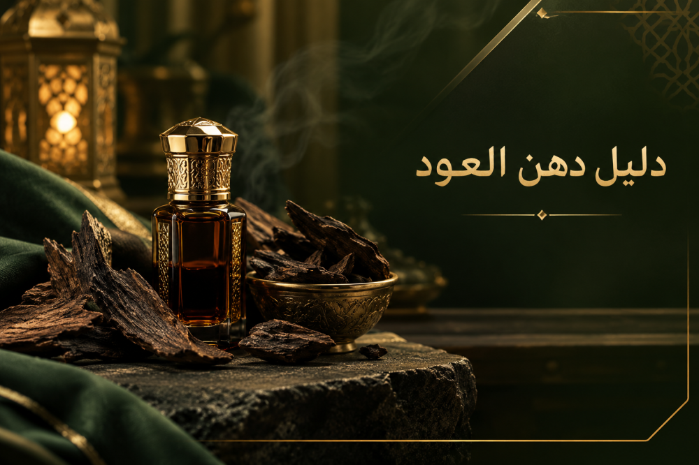 دهن العود الأصلي