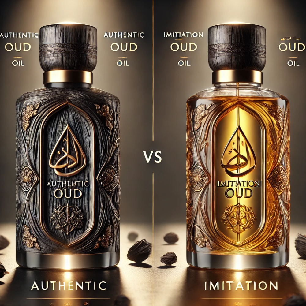 الفرق بين دهن دهن العود الأصلي والمقلد
