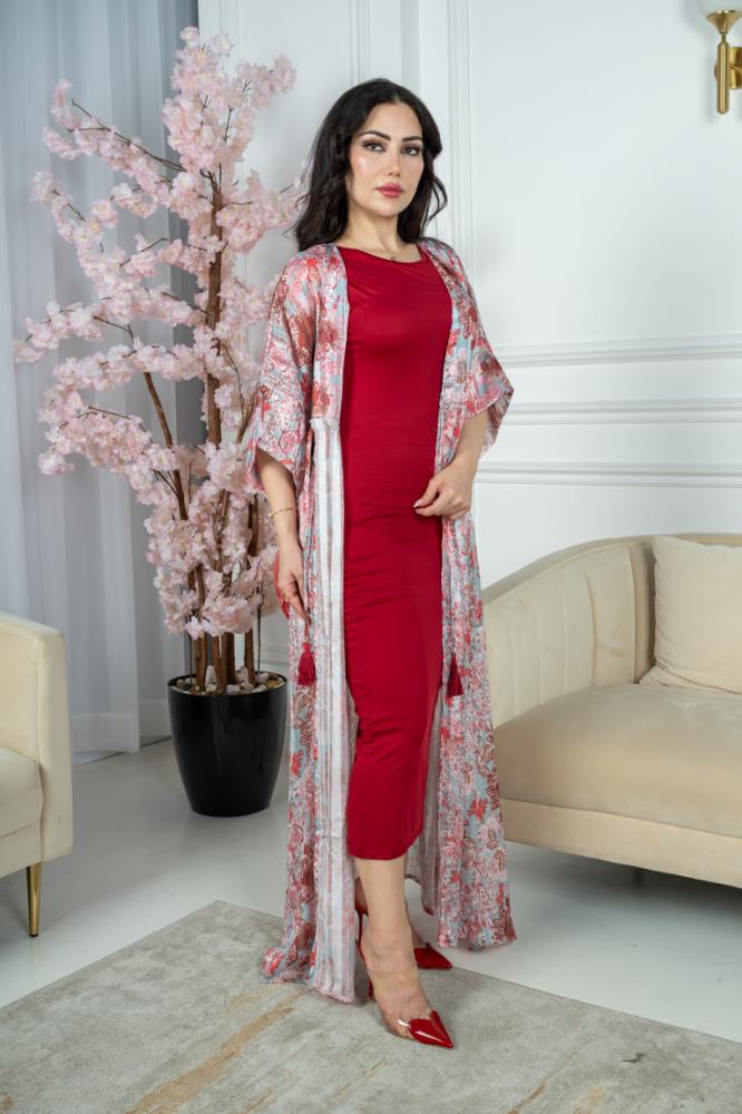 فستان على بشت مشجر