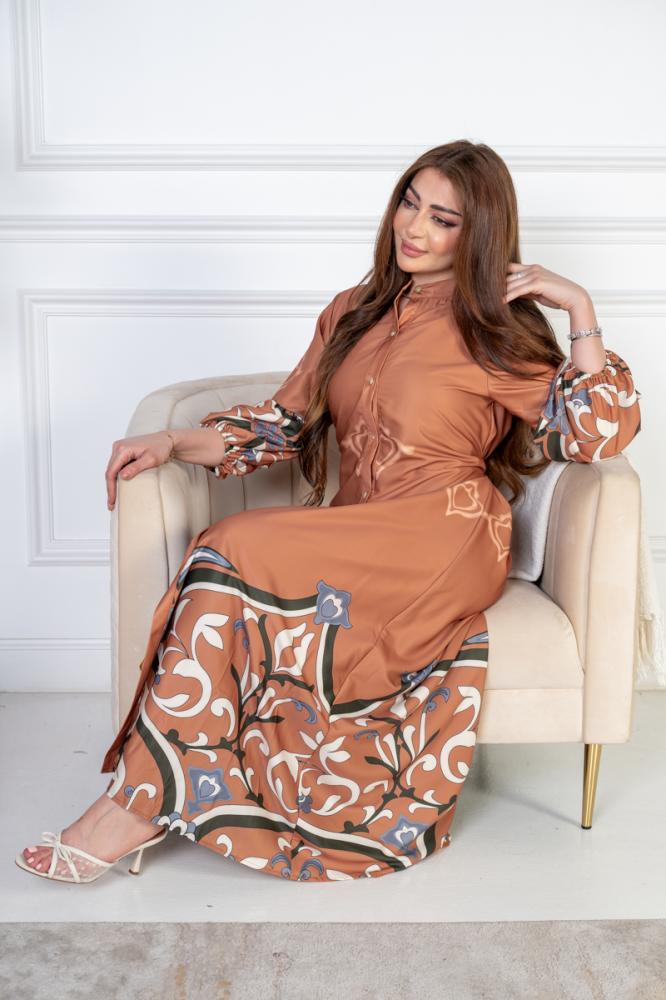 جلابية مشجر زراير