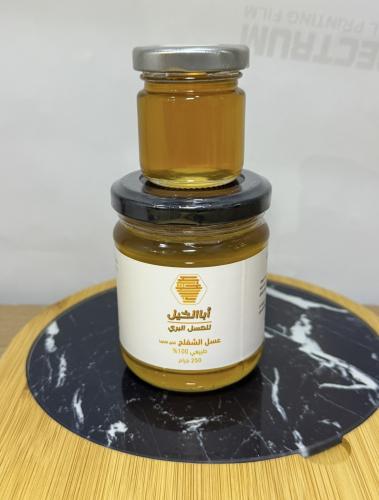 عسل شفلح وطلح 250 جرام