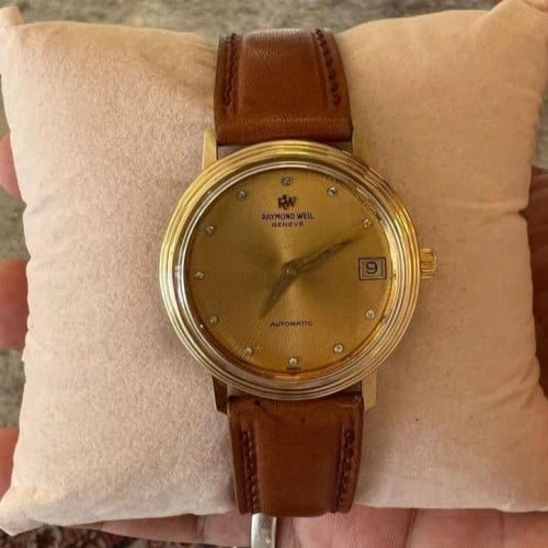 ساعة Vintage ماركة Raymond Weil