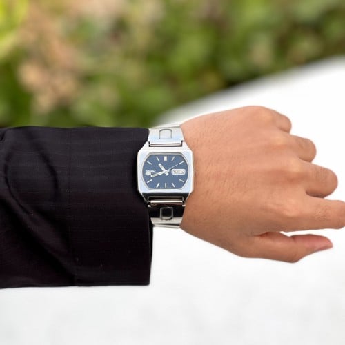 ساعة Vintage ماركة Seiko5 كحلية