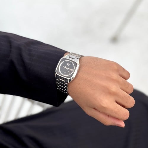 ساعة Vintage ماركة Seiko5 سوداء