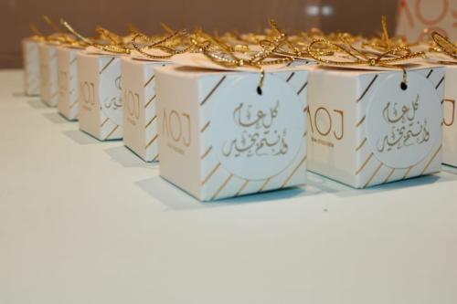 توزيعات المناسبات والعيد 40 قطعه