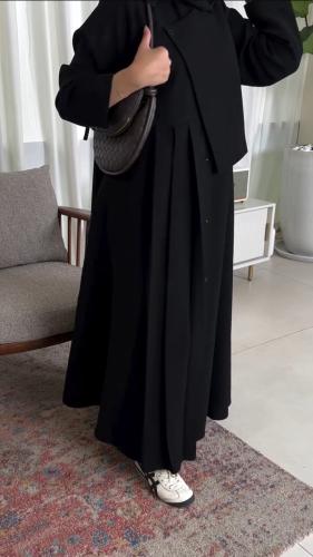 عباية عذراء B14