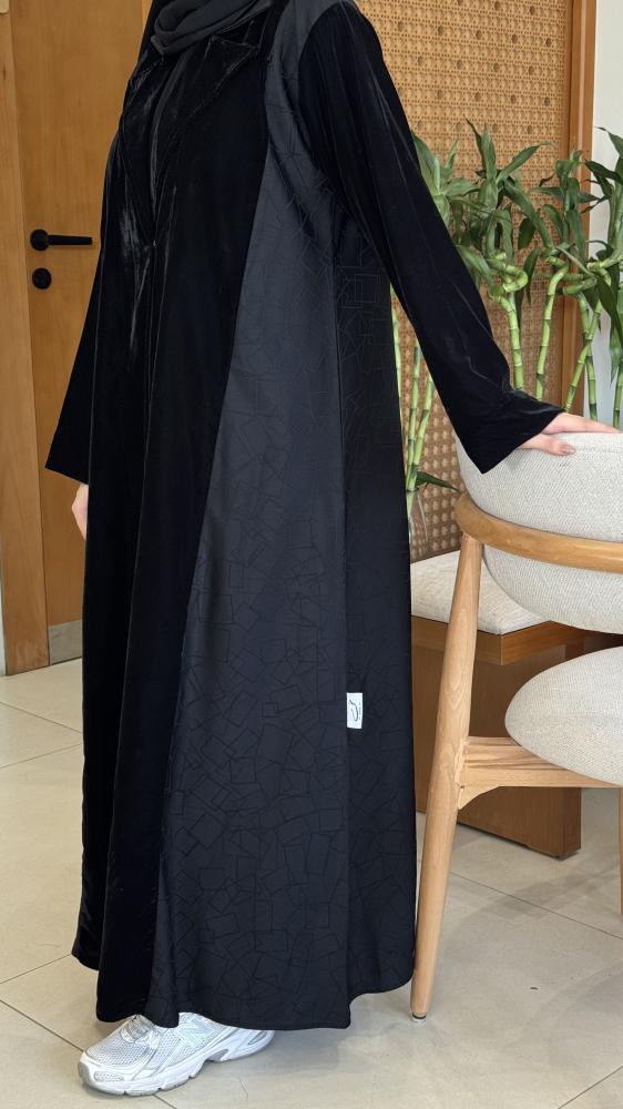 عباية بيان قماش شتويD68